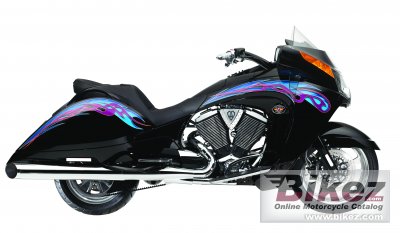 2009 victory arlen ness victory vision photo